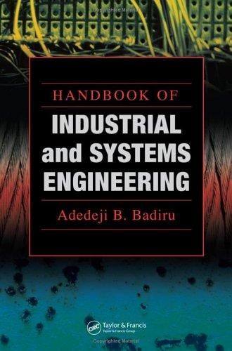 Handbook of industrial and systems engineering
