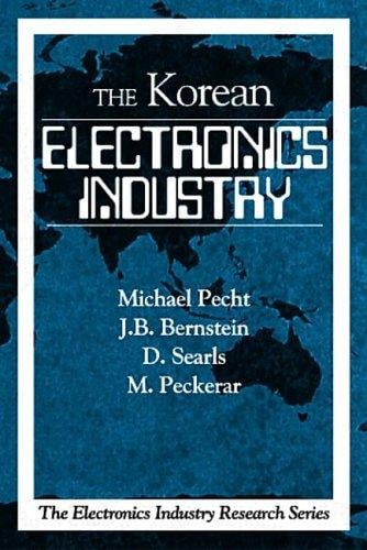 The Korean electronic industry