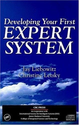 Developing Your First Expert System