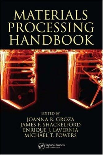 Materials processing handbook
