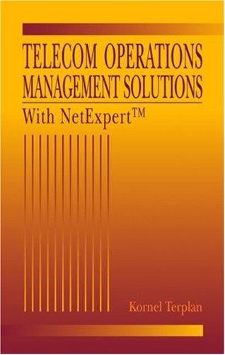 Telecom operations management solutions with NetExpert