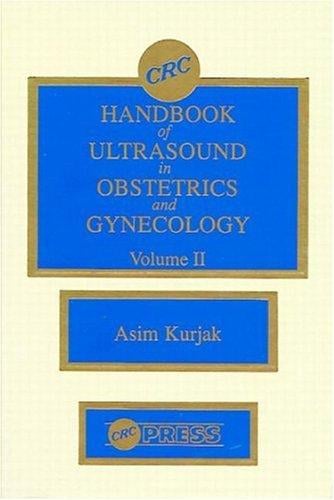 CRC handbook of ultrasound in obstetrics and gynecology