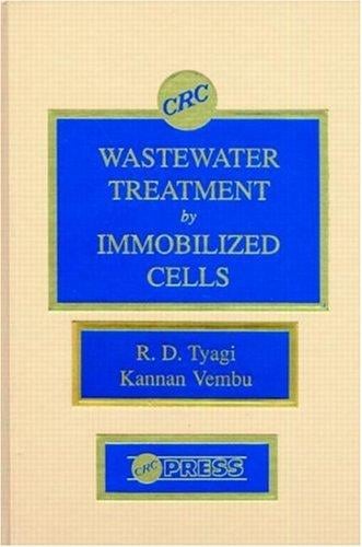 Wastewater treatment by immobilized cells
