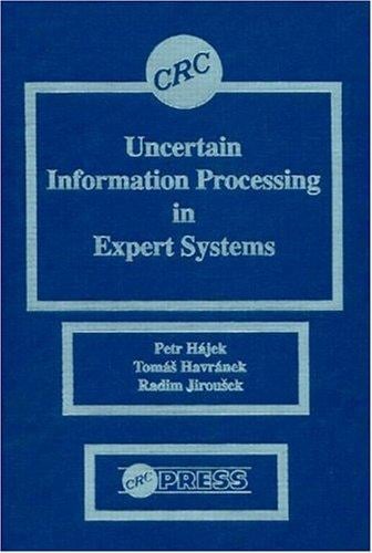 Uncertain information processing in expert systems