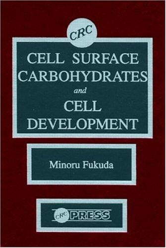 Cell surface carbohydrates and cell development