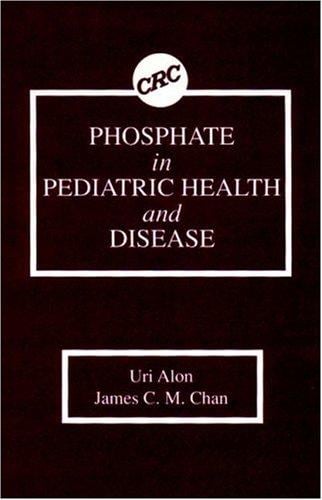 Phosphate in pediatric health and disease