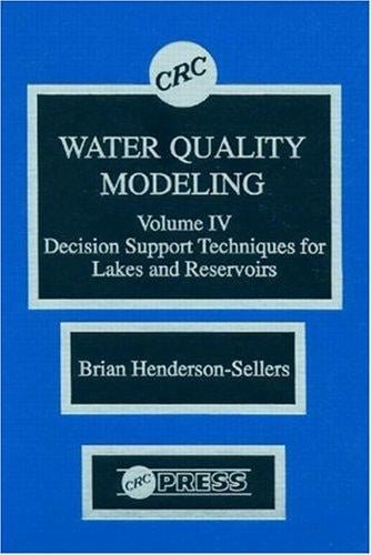 Water Quality Modeling