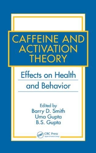 Caffeine and activation theory