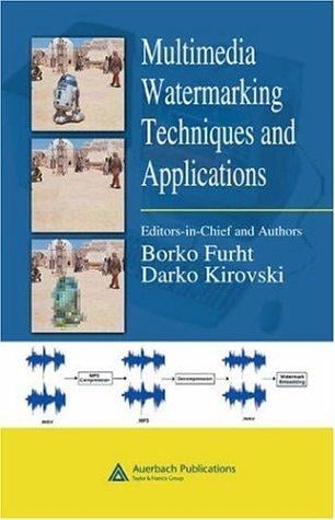 Multimedia watermaking techniques and applications