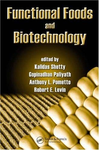 Functional foods and biotechnology