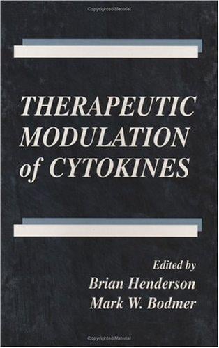 Therapeutic modulation of cytokines