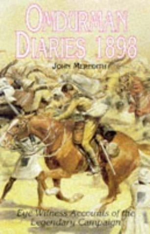 Omdurman diaries 1898