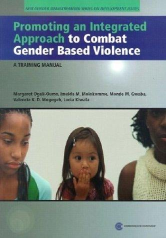 Promoting an integrated approach to combat gender-based violence