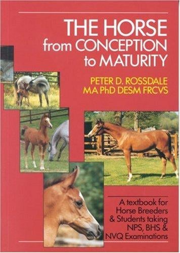 The horse from conception to maturity