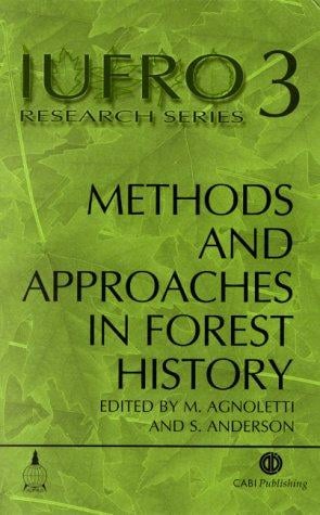 Methods and approaches in forest history