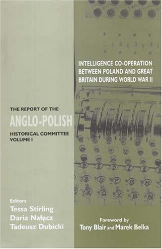 Intelligence co-operation between Poland and Great Britain during World War II