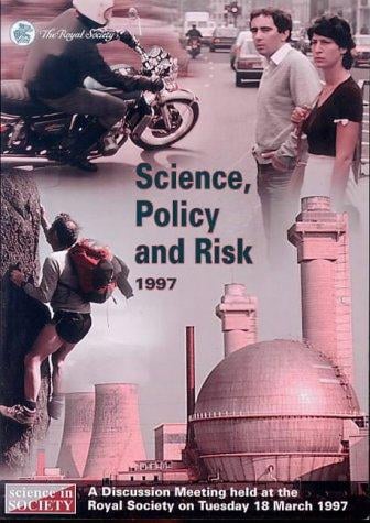 Science, policy, and risk