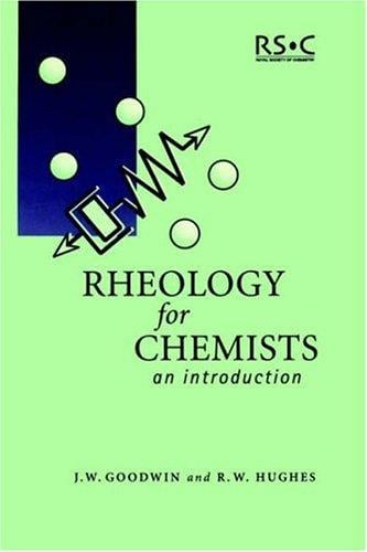 Rheology for chemists