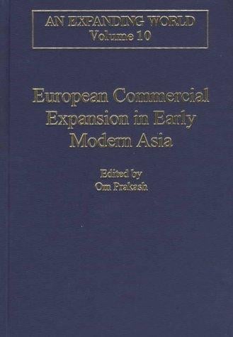 European commercial expansion in early modern Asia
