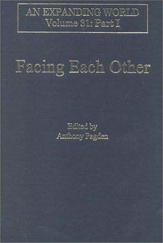 Facing each other
