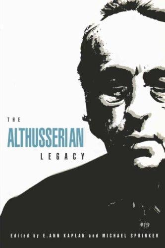 The Althusserian legacy