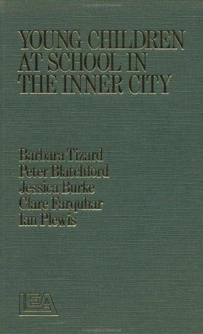 Young children at school in the inner city