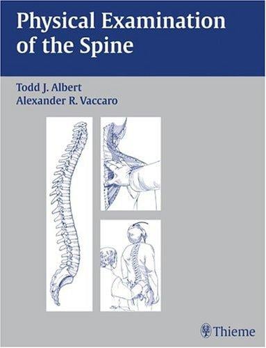 Physical Examination of the Spine