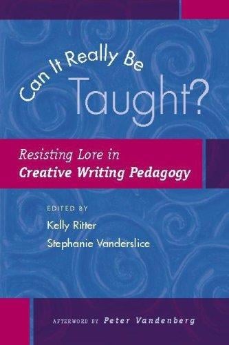 Can it really be taught?