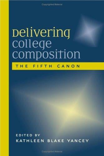 Delivering college composition