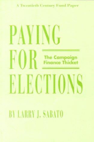 Paying for elections