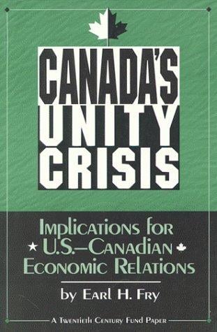 Canada's unity crisis