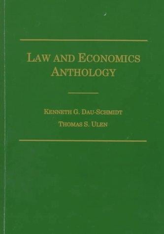 Law and economics anthology
