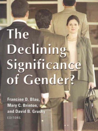 The declining significance of gender?