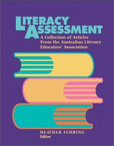 Literacy assessment