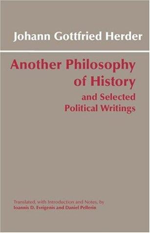 Another Philosophy of History and Selected Political Writings
