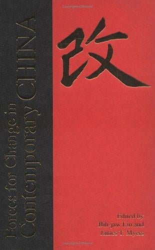 Forces for change in contemporary China