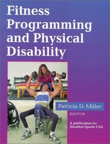 Fitness programming and physical disability