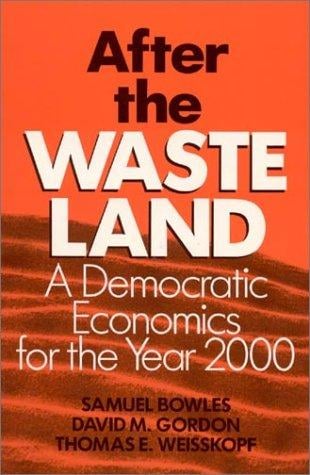 After the Waste Land