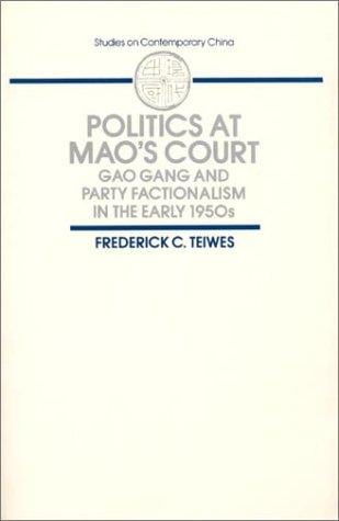 Politics at Mao's court