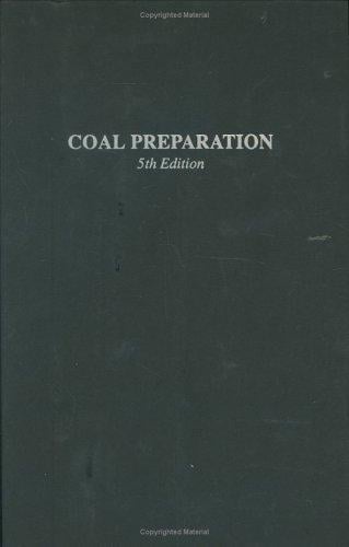 Coal preparation