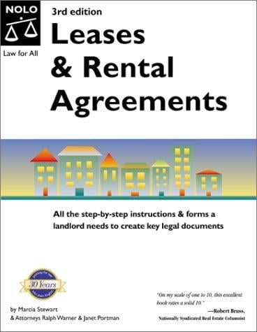 Leases & Rental Agreements (Leases and Rental Agreements, 3rd ed)