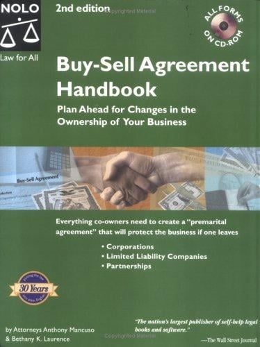 Buy-sell agreement handbook