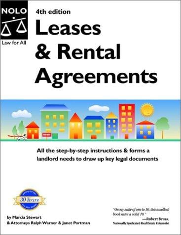 Leases & Rental Agreements (Leases and Rental Agreements)