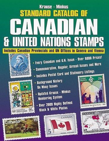 Krause-Minkus standard catalog of Canadian & United Nations stamps