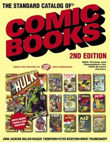The standard catalog of comic books (2003)