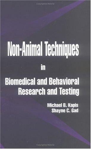 Non-animal techniques in biomedical and behavioral research and testing