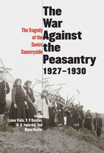 The war against the peasantry, 1927-1930