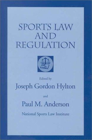 Sports law and regulation