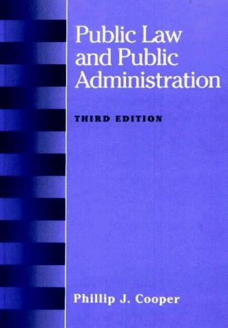 Public law and public administration