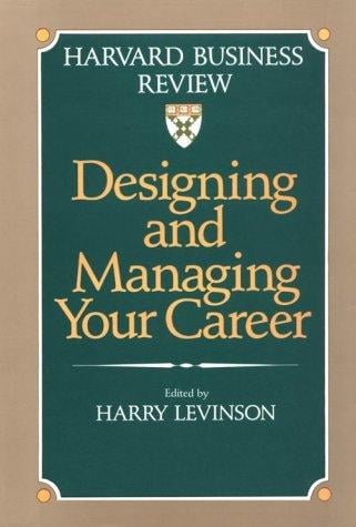 Designing and managing your career